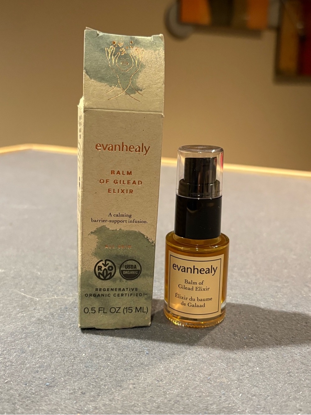 Balm of Gilead Elixir - Golden Yellow Facial Oil